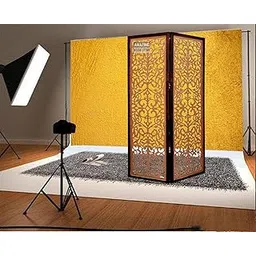 Amazing Wood Store Wooden Decorative 2 Panel Partition Screen Room Separator Wooden Partition for Living Room-picture-18