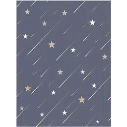 AmazingKarts Blue & White Printed Waterproof Self-Adhesive Wall Sticker-picture-11