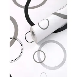 AmazingKarts Brown & Beige Printed Waterproof Wall Sticker-picture-0