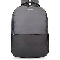 Amazon Basics - 25LCasual Backpack/Office Bag/ for a 15.6-inch Laptop (Black & Grey)-picture-39