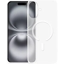 amazon basics Luxury Paper Thin Case Cover for iPhone 17 | Matte Finish | Compatible with magsafe | (White, iPhone 17)-picture-24