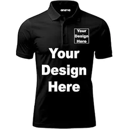 amazon brand - anarva Custom Men Polo T-Shirt – Personalize with Logo, Text, or Image | Corporate, Team & Event Wear-picture-42