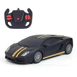 Amazon Brand - Jam & Honey Remote Control Car for Kids | High-Speed RC Car with Rechargeable Lithium Battery | Type-C Charging | LED Headlights | Black&Yellow-picture-37