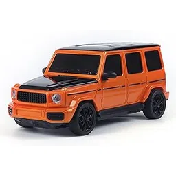 Amazon Brand - Jam & Honey Remote Control Car for Kids | High-Speed RC Car with Rechargeable Lithium Battery | Type-C Charging | LED Headlights | Orange&Black-picture-38