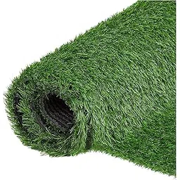 Amazon Brand - Solimo – 35Mm High-Density, Easy to Clean, Durable Artificial Grass Carpet for Balcony/Lawn/Indoor Use (Lush Green, 5 X 2 Feet)-picture-11