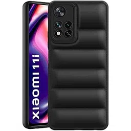 Amazon Brand - Solimo Basic Case for 11i, xiaomi 11 (Rubber_Black)-picture-16