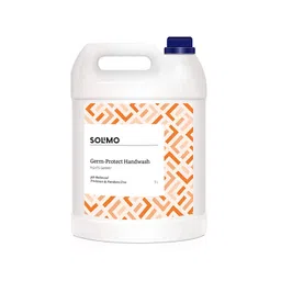 Amazon Brand - Solimo Germ-Protect Handwash Liquid, 5 Litre image 1
