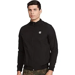 amazon brand - symbol Men's 100% Polyester Regular Jacket-picture-16