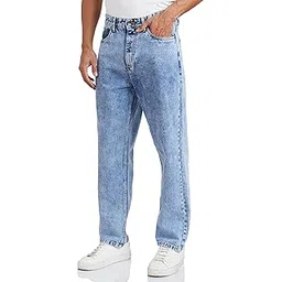 amazon brand - symbol Men's Baggy Jeans (Loose Fit)-picture-33