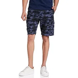 amazon brand - symbol Men's Cotton Cargo Regular Fit Shorts | Casual Chinos-picture-32