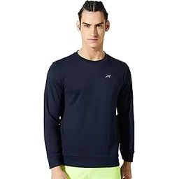 Amazon Brand - Symbol Men's Cotton Crew Neck Sweatshirt-picture-19