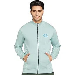 amazon brand - symbol Men's Cotton High Neck Sweatshirt-picture-32