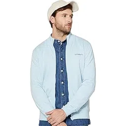 amazon brand - symbol Men's Cotton High Neck Sweatshirt-picture-22