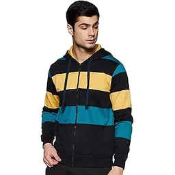 amazon brand - symbol Men's Cotton Hooded Sweatshirt-picture-13