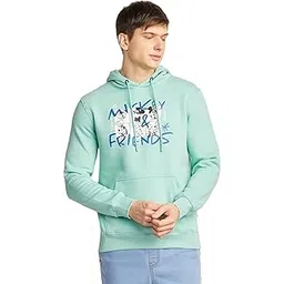 amazon brand - symbol Men's Cotton Hooded Sweatshirt-picture-10