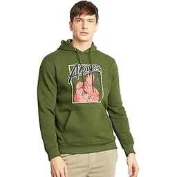 amazon brand - symbol Men's Cotton Hooded Sweatshirt-picture-17
