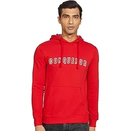 amazon brand - symbol Men's Cotton Hooded Sweatshirt-picture-14