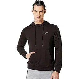 amazon brand - symbol Men's Cotton Hooded Sweatshirt-picture-11