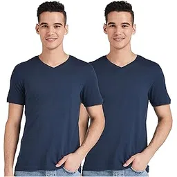 amazon brand - symbol Men's Cotton Regular Fit T-Shirt-picture-21