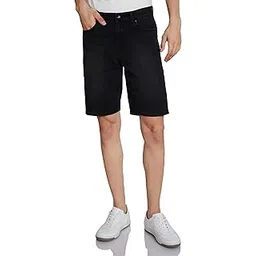 amazon brand - symbol Men's Regular Fit Denim Shorts-picture-17