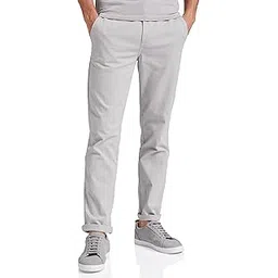 amazon brand - symbol Men's Regular Fit Mid Rise Trouser-picture-44