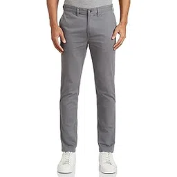 amazon brand - symbol Men's Regular Fit Mid Rise Trouser-picture-41