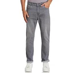 amazon brand - symbol Men's Relaxed Fit Mid Rise Jeans-picture-49
