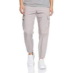 amazon brand - symbol Men's Stretch Fit Low Rise Trouser-picture-37