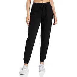 Amazon Brand - Symbol Women's Ankle Length Regular Fit Heavy Weight Winter Jogger Track Pants (Fleece)-picture-26