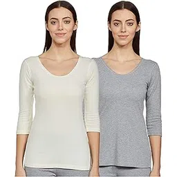 amazon brand - symbol Women's Cotton Slim Fit Top-picture-18