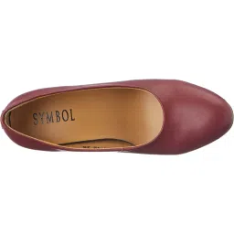 amazon brand - symbol Womens Sleek Shine Pump image 5