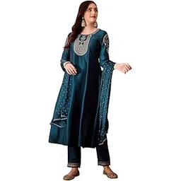 amazon brand - tavasya Women Kurta Set-picture-34