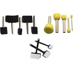 Amazon Brand – Umi Painting Sponges Set of 13pc for Art and Craft Projects-picture-27