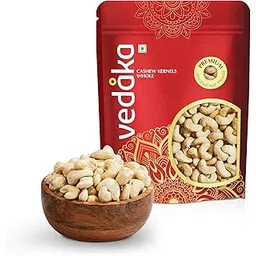 Amazon Brand - Vedaka Premium Cashews (Grade W240) | 500 g | Gluten Free & Plant Based Protein | Premium Kaju Nuts, Dried-picture-25