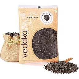 Amazon Brand - Vedaka Unpolished Black Urad Dal | Whole | 500 G | Popular Urad Dal | Naturally Rich In Protein | Naturally Cholesterol Free-picture-24