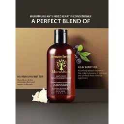 Amazon Series Murumuru Anti-Frizz Keratin Conditioner - 250ml-picture-10