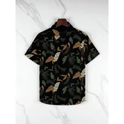 AMBARDI FASHION Boys Classic Floral Printed Formal Shirt-picture-32