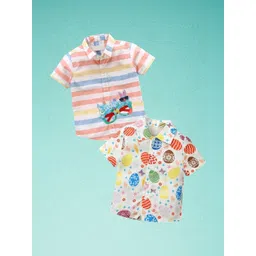 AMBARDI FASHION Boys Classic Printed Casual Shirt-picture-53