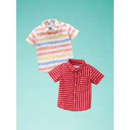AMBARDI FASHION Boys Classic Striped Casual Shirt-picture-38