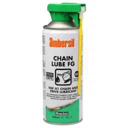 Ambersil Perma-Lock Chain Lube Oil, PTFE Lubricant 400 ml Aerosol,Food Safe, 30245-picture-42