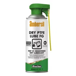 Ambersil Perma-Lock FG PTFE Dry lubricant 400 ml Aerosol,Food Safe, 31589-picture-27