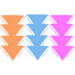 ambiaim international Cotton Nappies for new born baby 0-6 months, 12 Langot Washable and Reusable-picture-11