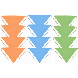 ambiaim international Cotton Nappies for new born baby 0-6 months, 12 Langot Washable and Reusable-picture-19