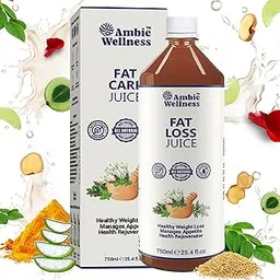 ambic wellness Fat Loss Juice for Weight Management - 750ML | Natural Noni Juice With Garcinia Cambogia, Triphala & Green Coffee Seeds-picture-18