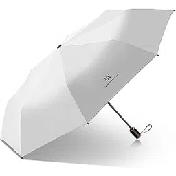 ameedarshan 3 Fold UV Sunshade & Rain Block Folding Umbrella, Pocket Fashion Outdoor Double Layer Umbrella with Cover, Perfect Umbrella for Men & Women,8-Ribs,-picture-37