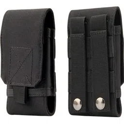 ameedarshan Pouch for Belt Leather Mobile Pouch Cover image 3