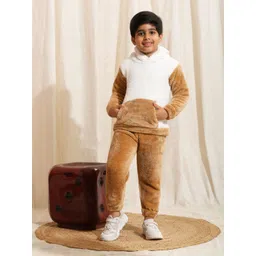 Ameeha Boys Colourblocked Trousers-picture-14