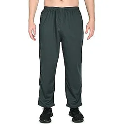 ameena store Men’s Dryfit Cotton Trousers | Soft Comfortable Casual Wear Track Pants with Elastic Waistband with Pockets & Jip | Sports, Casual Trouser Plus Size (S to 6XL)-picture-25