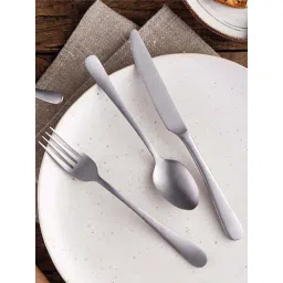 Amefa Silver Stainless Steel Dinner Knives - Set of 12-picture-37