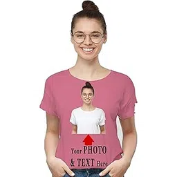 american apple Printed Personalized Tshirts Customized t Shirts My Photo Text Round Neck Half Sleeve T-Shirts Girls Boys Men Women Kids Personalised-picture-10